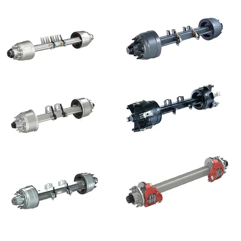 តើ Trailer Axles ដំណើរការយ៉ាងដូចម្តេច? ការយល់ដឹងអំពីសមាសធាតុស្នូលនៃរថយន្តពាក់កណ្តាល តើ Trailer Axles ដំណើរការយ៉ាងដូចម្តេច? ការយល់ដឹងអំពីសមាសធាតុស្នូលនៃរថយន្តពាក់កណ្តាល
