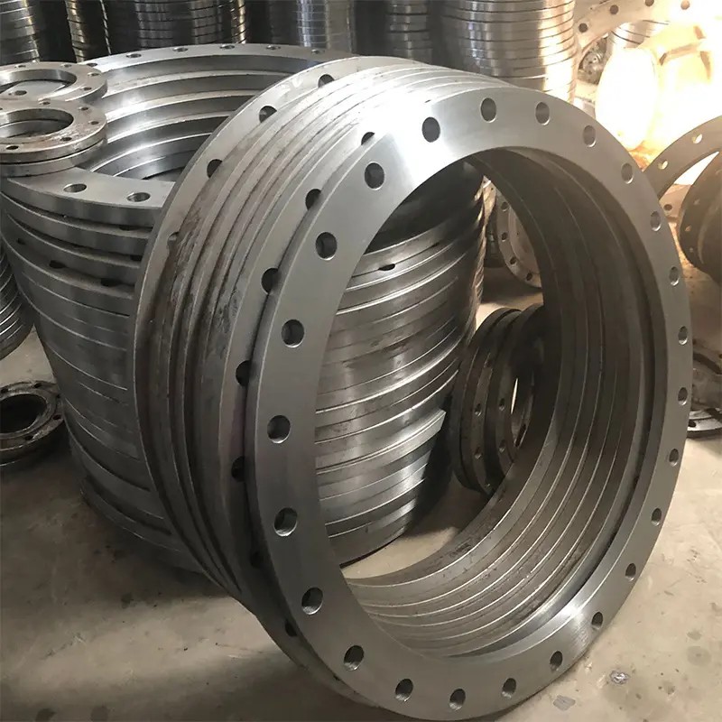 Casting Iron Threaded Pipe Fitting Flange Cast Iron Flange