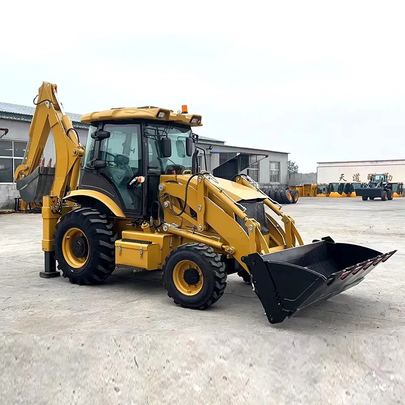 Farmland Towable Backhoe Mini Excavator